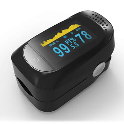 OLED-Pulse-Oximeter